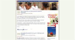 Desktop Screenshot of linkchinese.net